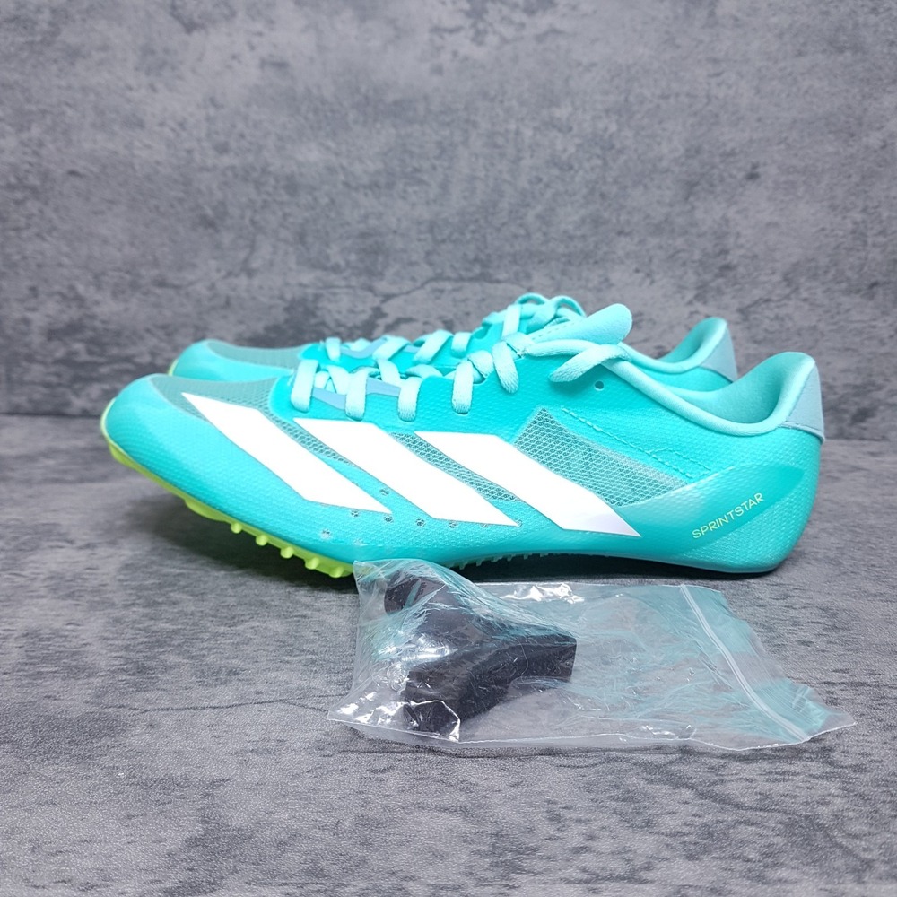 ADIDAS Adizero Sprintstar Track & Field Spikes Shoes Mens 7 Womens 8 JI2996